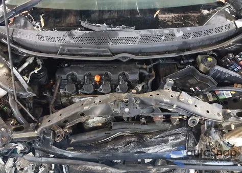 2007 Honda Civic Ex из США, поврежденный, VIN 2HGFG12827H541170